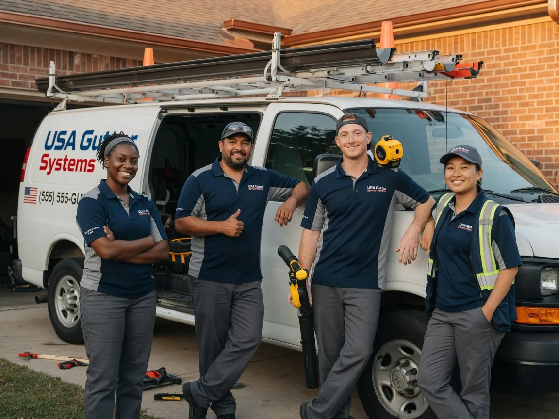 Gutter Installation company in Alexandria, LA