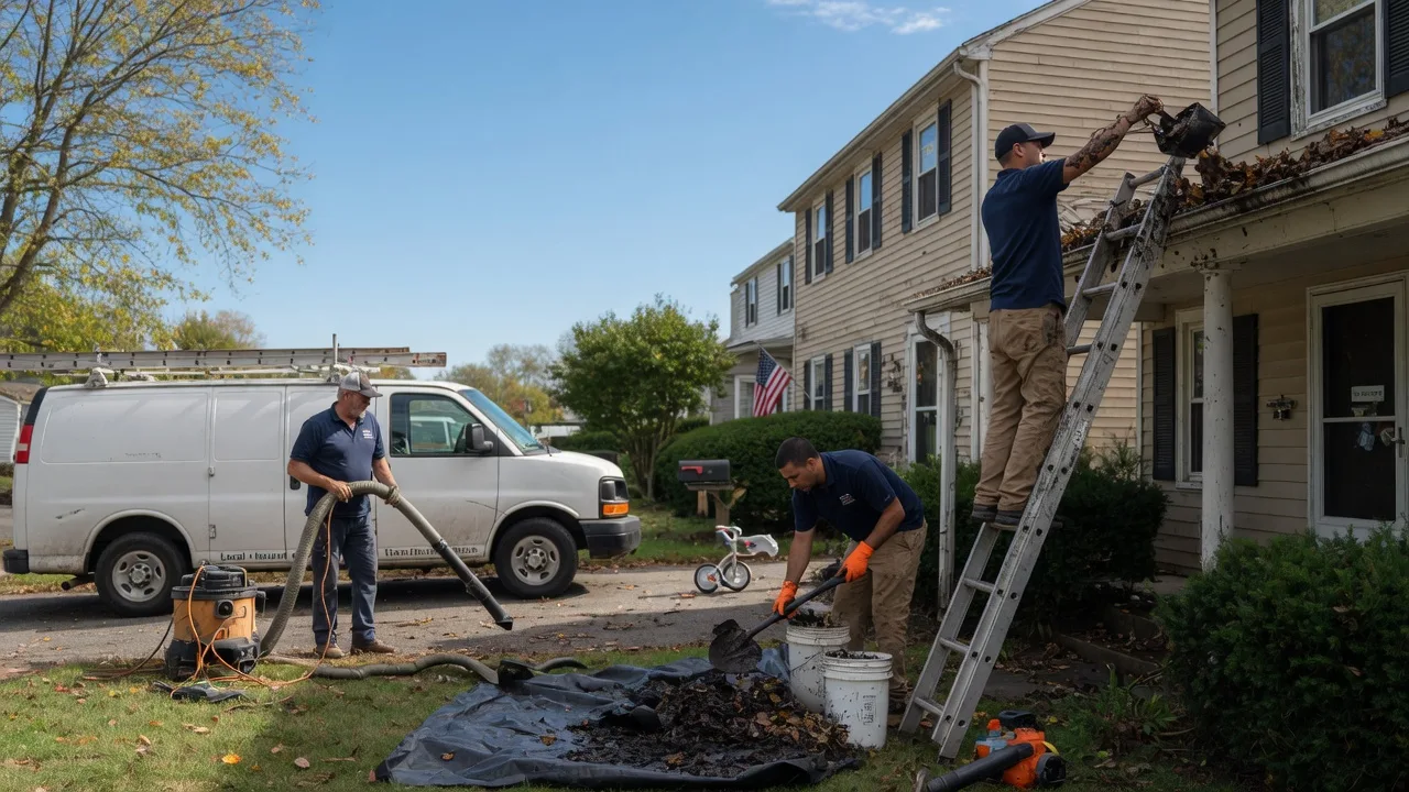 Gutter Installation in Alexandria, LA near me