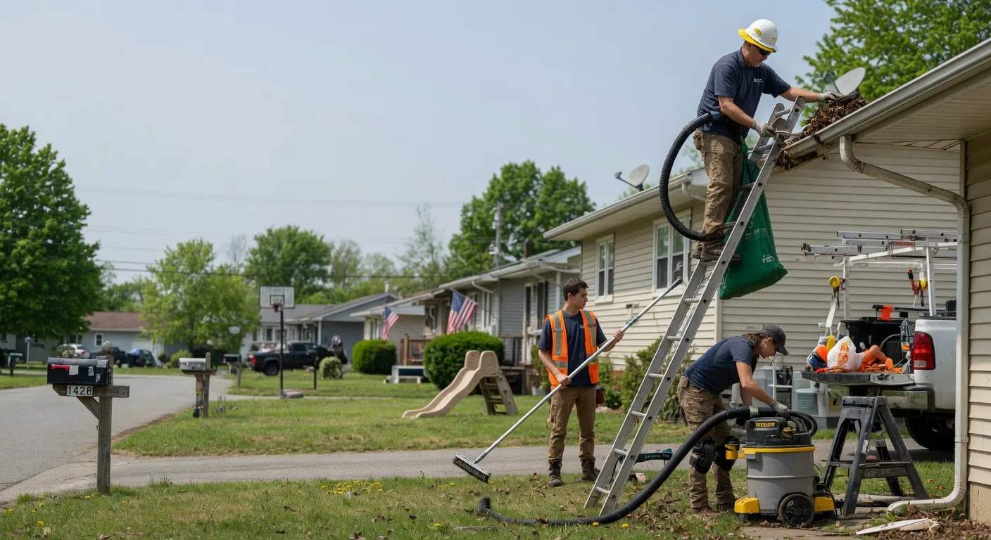 Gutter Installation in Alexandria, LA near me